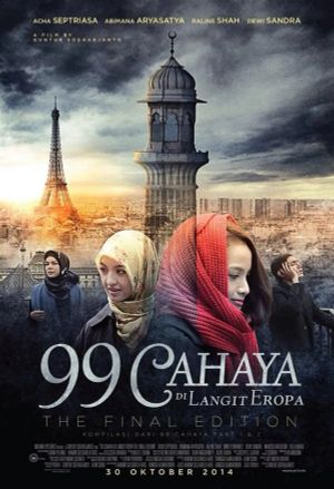 99 Cahaya Di Langit Eropa The Final Edition's poster