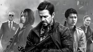 Mile 22's poster