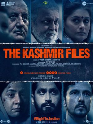 The Kashmir Files's poster