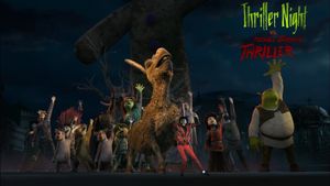 Thriller Night's poster