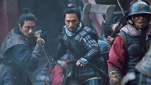Noryang: Deadly Sea's poster
