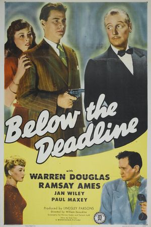 Below the Deadline's poster