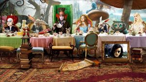 Alice in Wonderland's poster