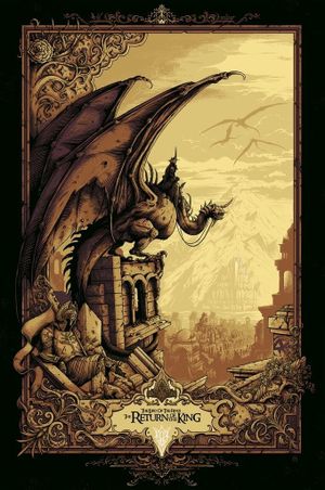 The Lord of the Rings: The Return of the King's poster
