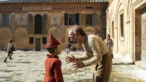 Pinocchio's poster