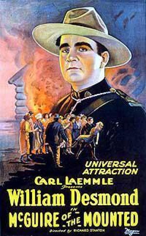 McGuire of the Mounted's poster