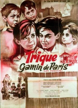 Trique, gamin de Paris's poster