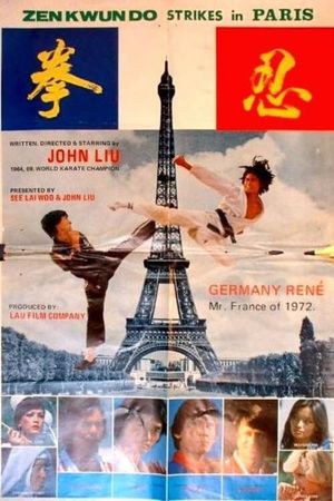 Zen Kwan Do Strikes Paris's poster