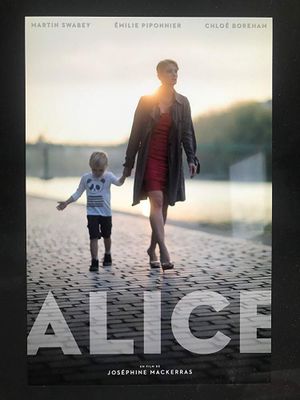 Alice's poster