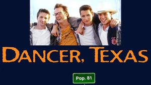 Dancer, Texas Pop. 81's poster