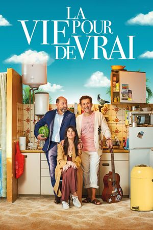 Life for Real's poster