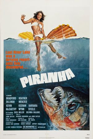 Piranha's poster