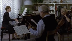 The Piano Teacher's poster
