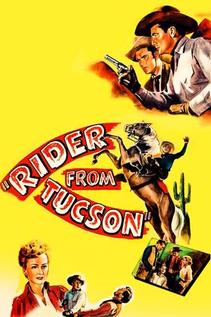 Rider from Tucson's poster