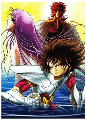 Saint Seiya: Heaven Chapter - Overture's poster