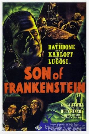 Son of Frankenstein's poster