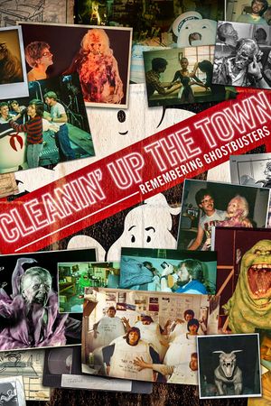 Cleanin' Up the Town: Remembering Ghostbusters's poster
