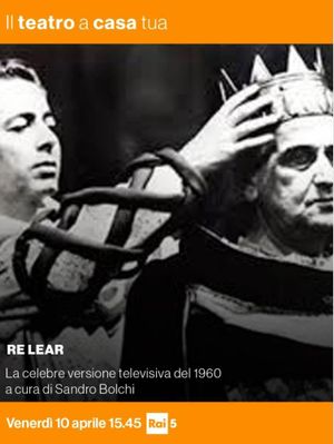 Re Lear's poster