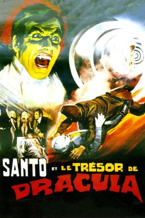 Santo in the Treasure of Dracula's poster