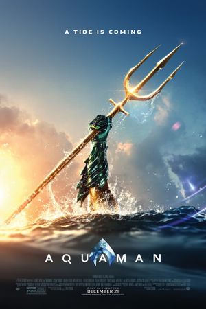 Aquaman's poster