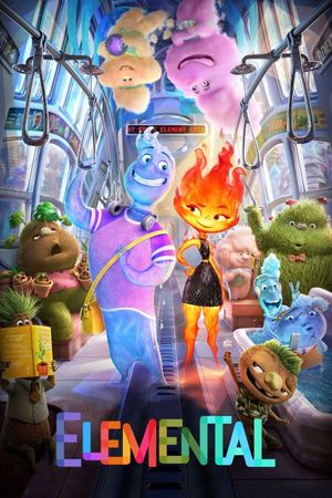 Elemental's poster