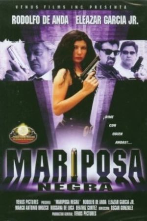 Mariposa negra's poster