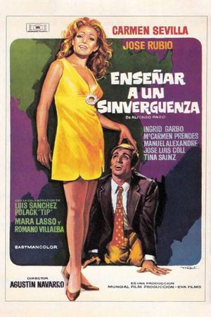 Enseñar a un sinvergüenza's poster