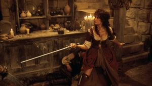 Cutthroat Island's poster