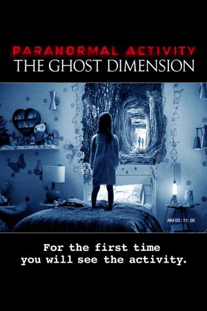 Paranormal Activity: The Ghost Dimension's poster
