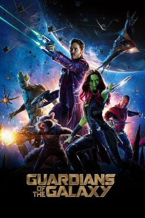 Guardians of the Galaxy's poster
