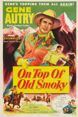 On Top of Old Smoky's poster
