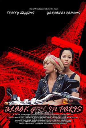Black Girl in Paris's poster