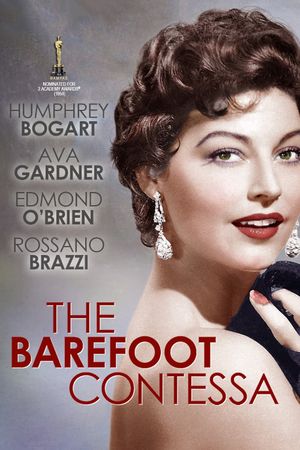 The Barefoot Contessa's poster