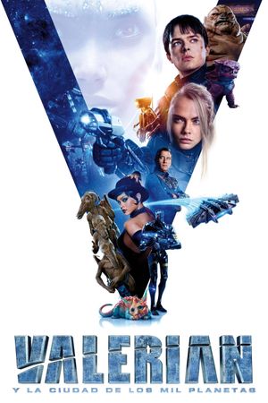Valerian and the City of a Thousand Planets's poster