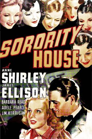 Sorority House's poster