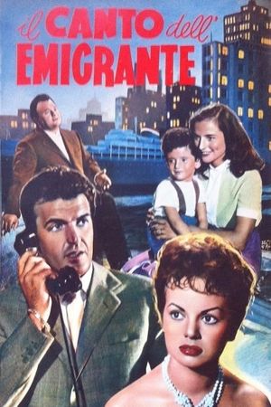 Il canto dell'emigrante's poster