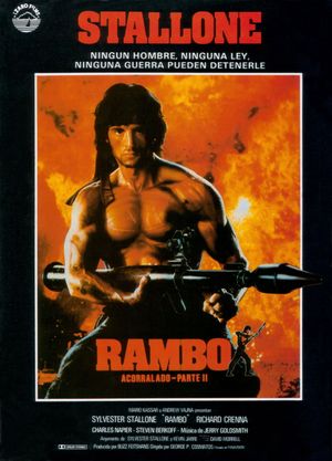 Rambo: First Blood Part II's poster