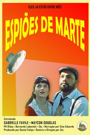 Espiões de Marte's poster