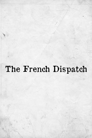 The French Dispatch's poster