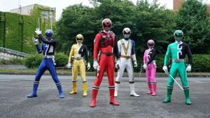 Tokusou Sentai Dekaranger 20th: Fireball Booster's poster