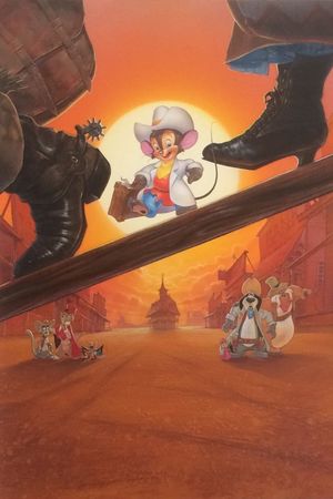 An American Tail: Fievel Goes West's poster