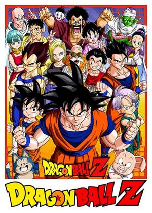 Dragon Ball Z's poster