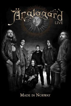 Anglagard - Live: Made in Norway's poster
