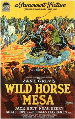Wild Horse Mesa's poster