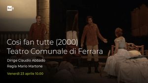 Così Fan Tutte - Teatro Comunale di Ferrara's poster