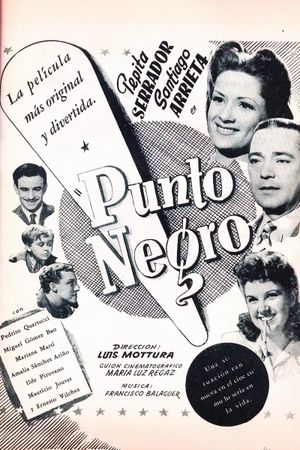 Punto negro's poster
