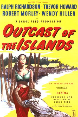 Outcast of the Islands's poster