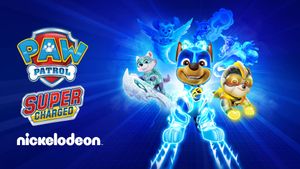 PAW Patrol: Super Charged's poster