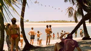 Red Island's poster