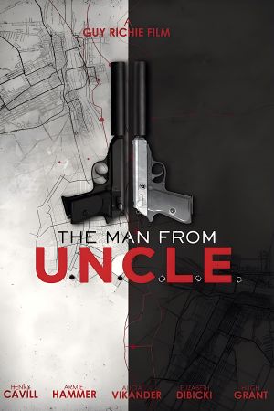 The Man from U.N.C.L.E.'s poster